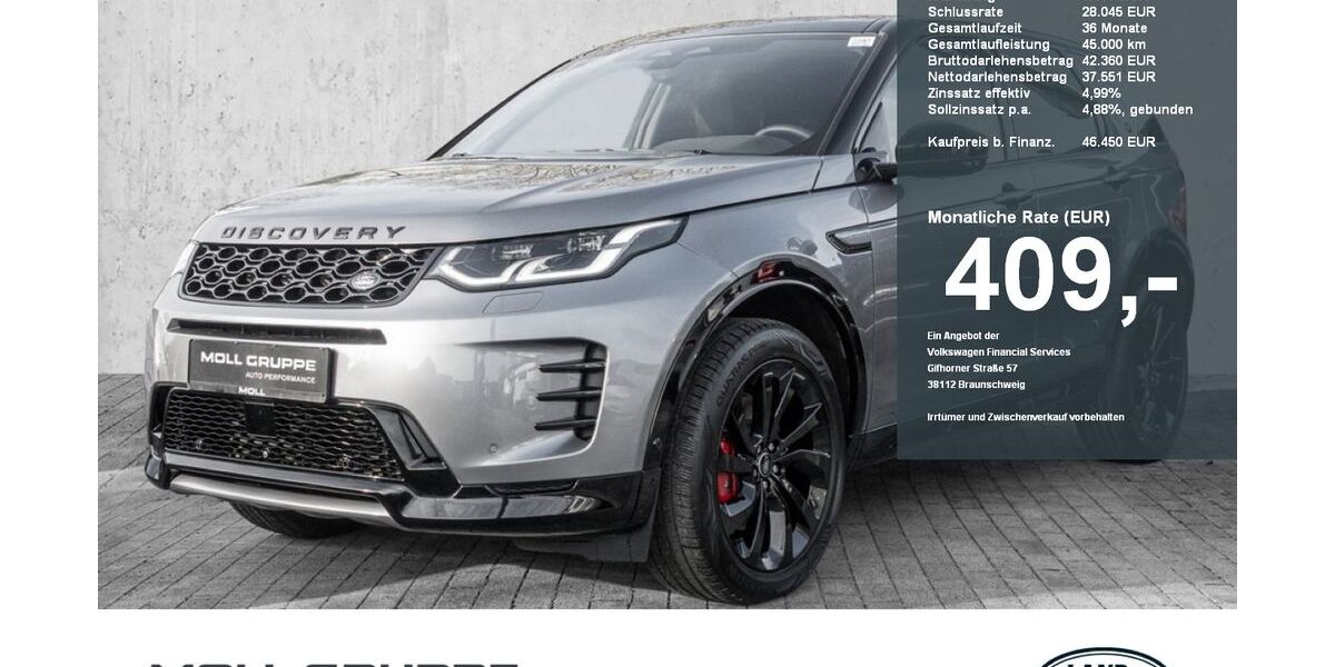 Land Rover Discovery Sport 10.248 km 45.380 &euro; Düsseldorf 40474