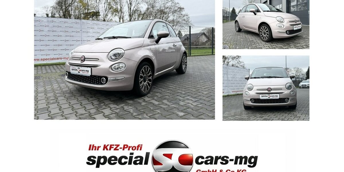 Fiat 500 / 1,2l Star / Cabrio / Klima / Dig.Tacho 50.000 km 11.490 &euro; Mönchengladbach 41066