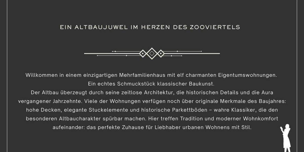 Etagenwohnung Düsseldorf Düsseltal - 2 Zimmer, 72 m&sup2;, 390.000&euro; | Angebot:25317270