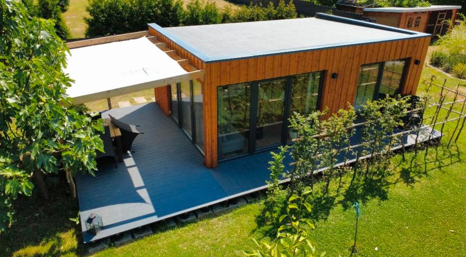 Möbliertes modernes Tinyhouse zur Wochen- & Monatsmiete 2 zimmer