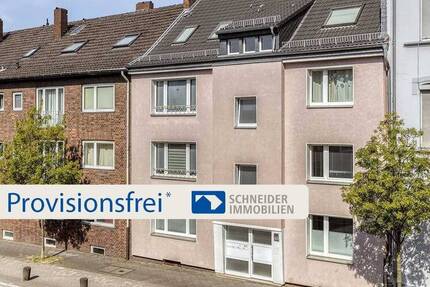 Zentral gelegene 3-Zimmer-Wohnung mit Balkon in gepflegtem 4-Parteienhaus 3 zimmer