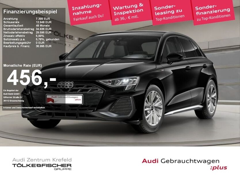 Audi A3 30.273 km 36.994 € Krefeld 47805