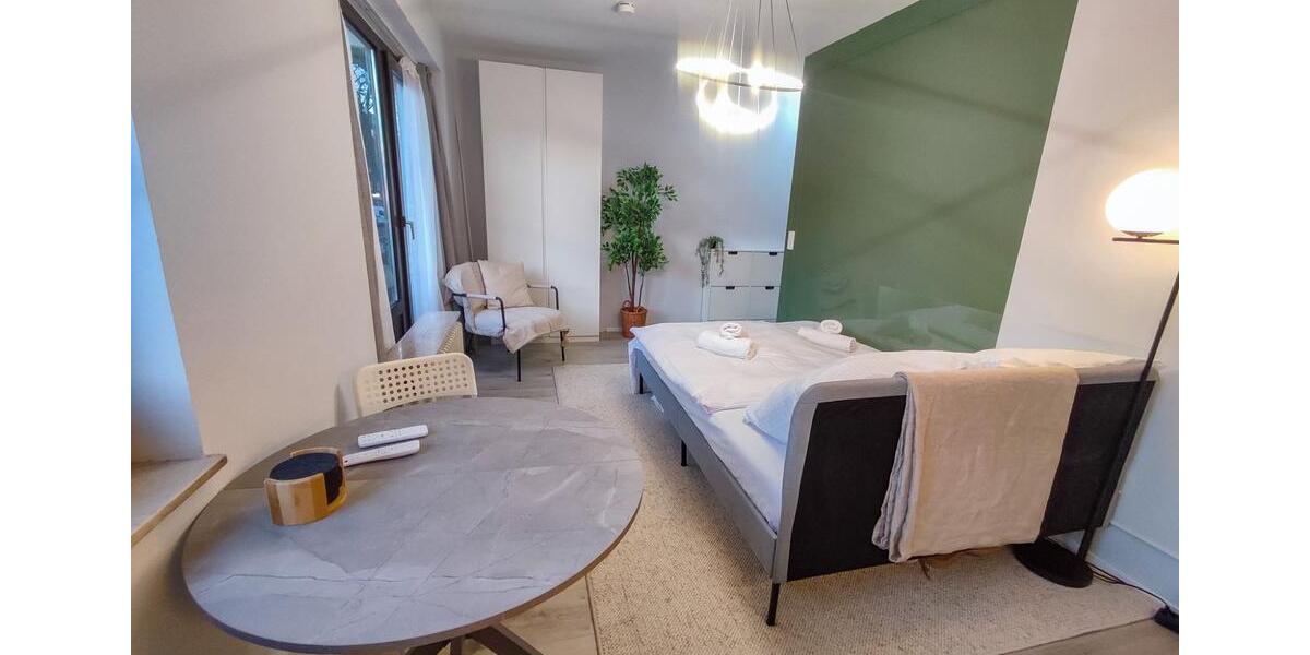 Stilvolles möbliertes Studio 25m² in zentraler Lage – sofort frei 1 zimmer
