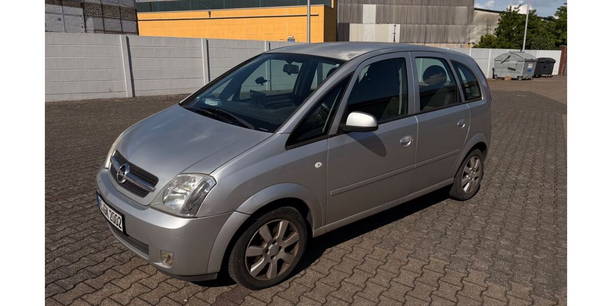 Opel Meriva 62.000 km 2.699 &euro; Neuss 41460