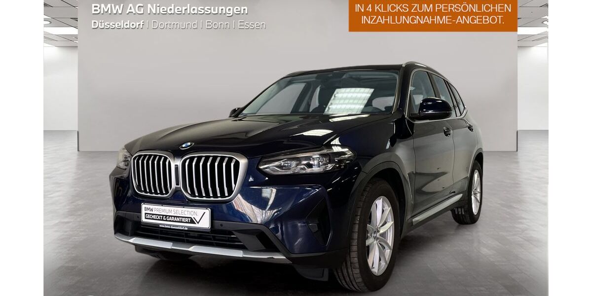 BMW X3 86.224 km 44.999 &euro; Düsseldorf 40237