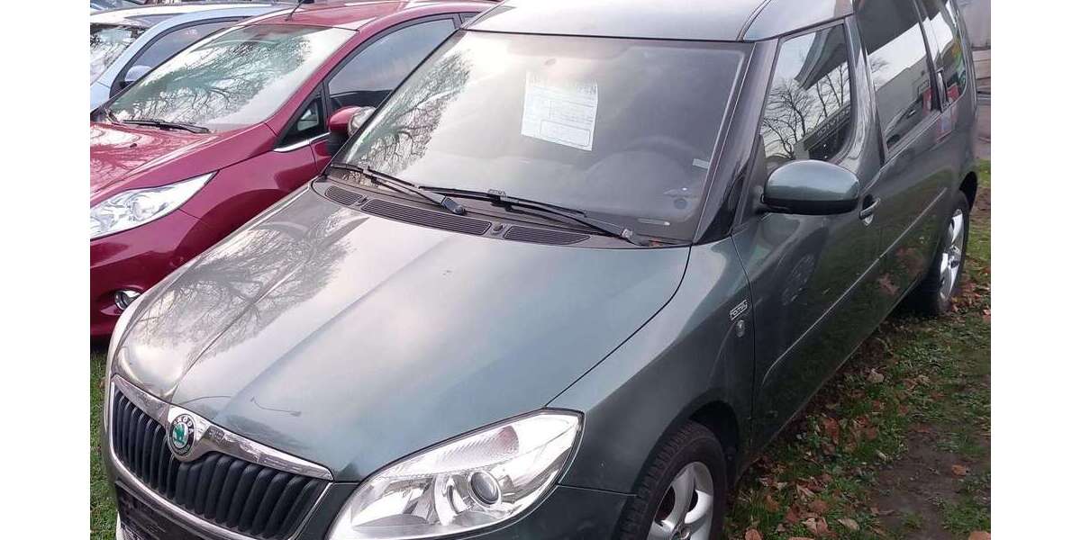 Skoda Roomster 181.000 km 3.850 &euro; Duisburg 47169