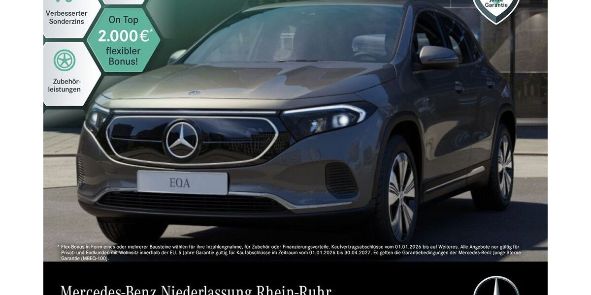 Mercedes-Benz EQA 30.034 km 31.990 &euro; Duisburg 47138