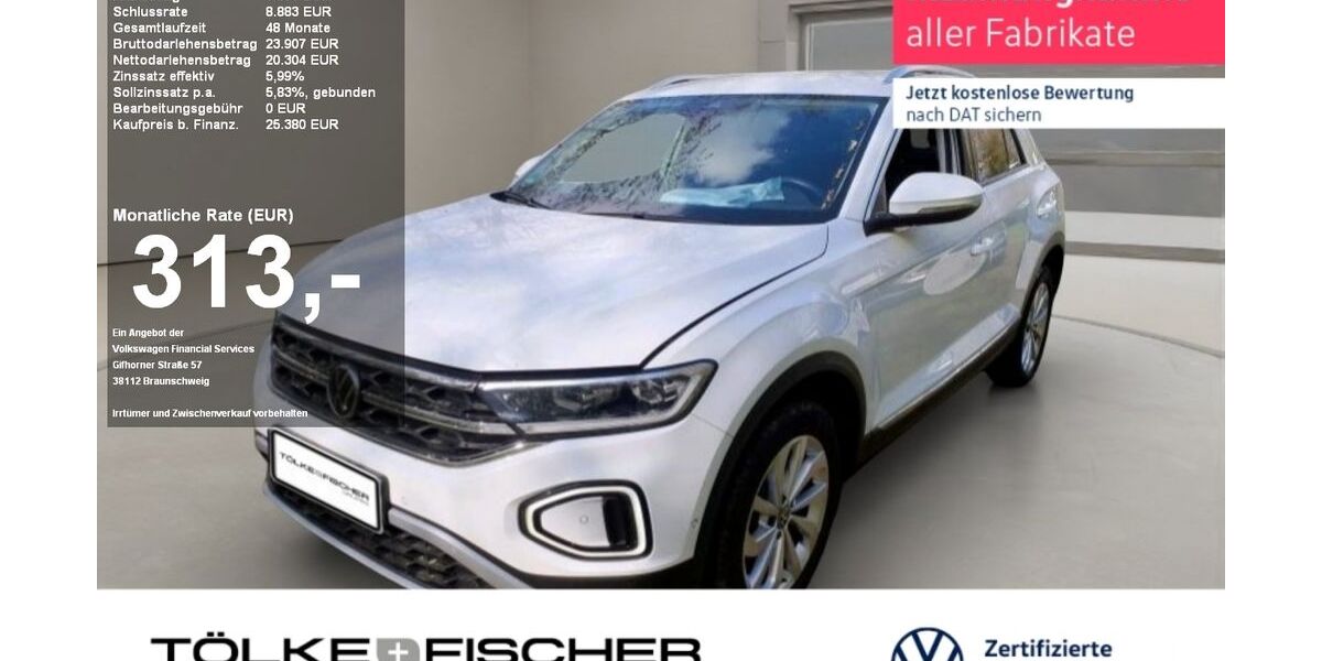 VW T-Roc 32.839 km 24.969 &euro; Krefeld 47805