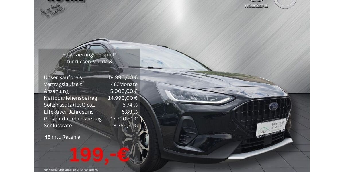 Ford Focus 25.951 km 19.490 &euro; Mülheim 45473