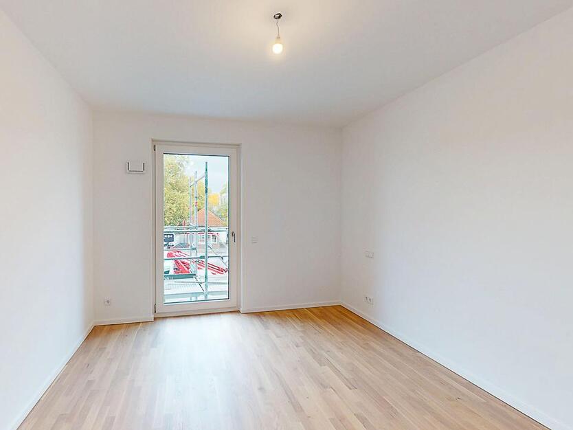 Großzügige 3-Zimmer-Wohnung mit zwei Bädern und sonnigem Balkon (mietpreisgedämpftes wohnen) zimmer