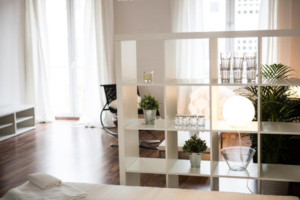 Bezugsfreies schönes helles Apartment mit Balkon 1 zimmer