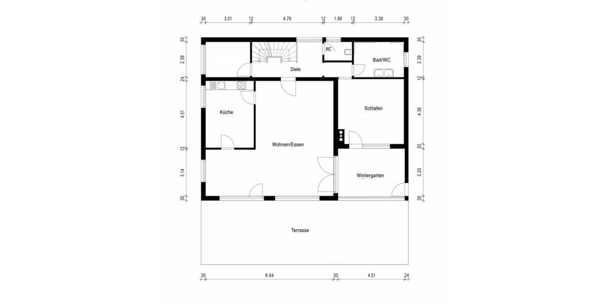 Einfamilienhaus Remscheid - 10 Zimmer, 300 m&sup2;, 550.000&euro; | Angebot:27159867