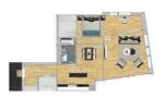 Etagenwohnung Mönchengladbach Stadtmitte - 2 Zimmer, 65 m&sup2;, 867&euro; | Angebot:26161702