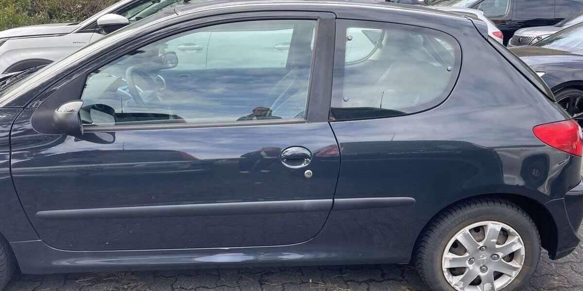 Peugeot 206 150.000 km 600 &euro; Monheim 40789