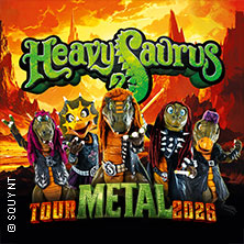 Heavysaurus - Metal Tour 2026 31.01.2026 Yard Club / Die Kantine