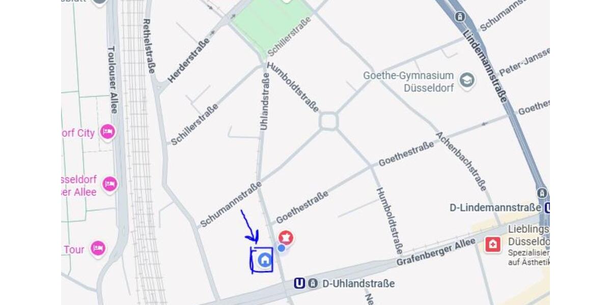 Garagen / Stellplätze Düsseldorf Stadtbezirk 2 - 150&euro; | Angebot:24846850