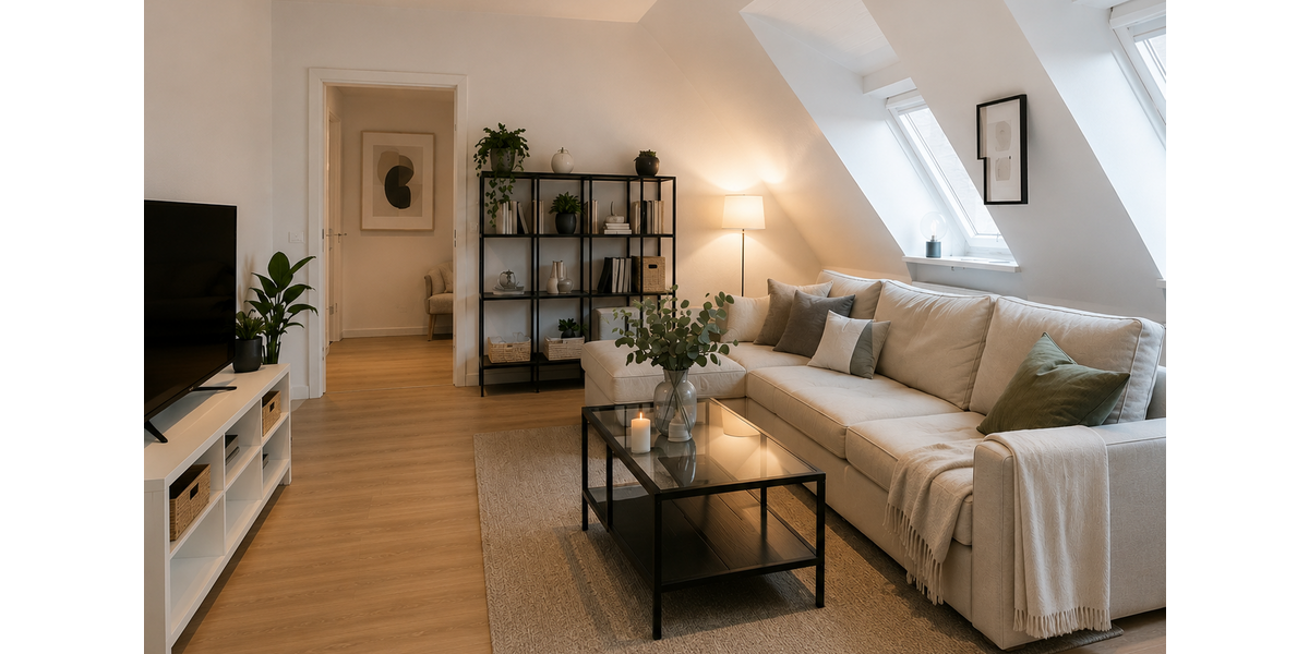 Etagenwohnung Düsseldorf Friedrichstadt - 2 Zimmer, 64 m&sup2;, 1.071&euro; | Angebot:26462819