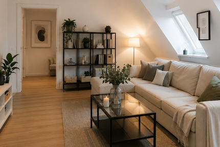 Wohnung Düsseldorf Friedrichstadt - 2 Zimmer, 64 m&sup2;, 1.071&euro; | Angebot:26462819