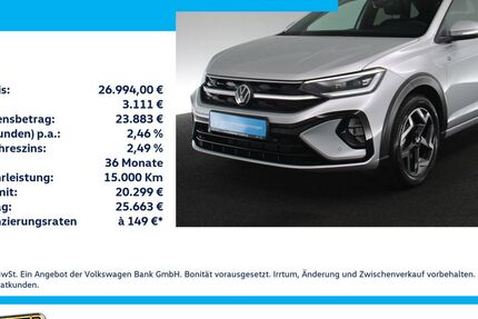 VW Taigo 7.617 km 26.994 &euro; Krefeld 47803