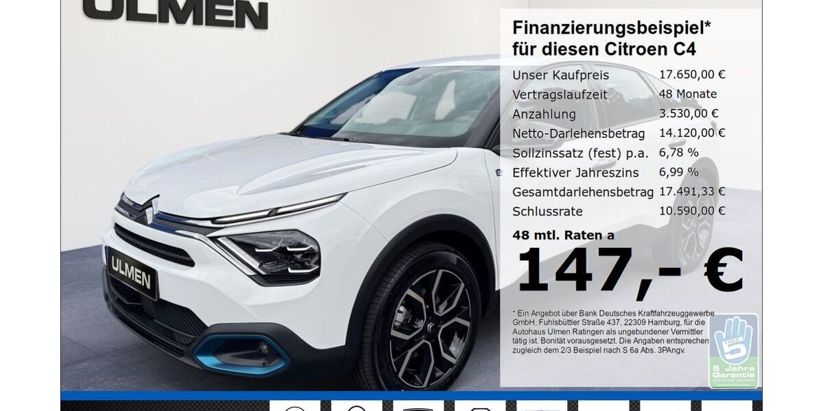 Citroen C4 22.675 km 17.650 &euro; Ratingen 40880