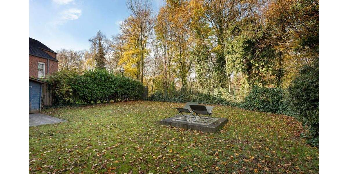 Familientraum in Kaiserswerth: 4 Zimmer-Wohnung mit idyllischem Garten 4 zimmer