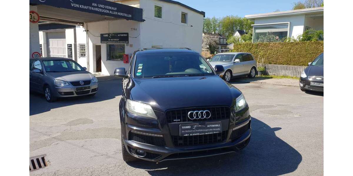 Audi Q7 247.000 km 11.999 &euro; Wuppertal 42327