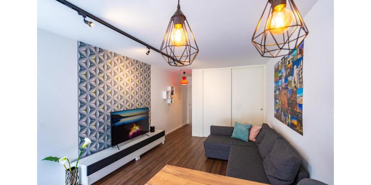 Ab 1.4.26: Möbliertes Top-Apartment im Medienhafen D'Dorf 1 zimmer