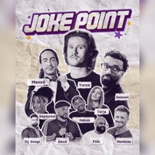 JokePoint mit Yorick, Haben, Prince, Abed, Tarja Faiz, Mangat 27.11.2025 CinemaxX Wuppertal
