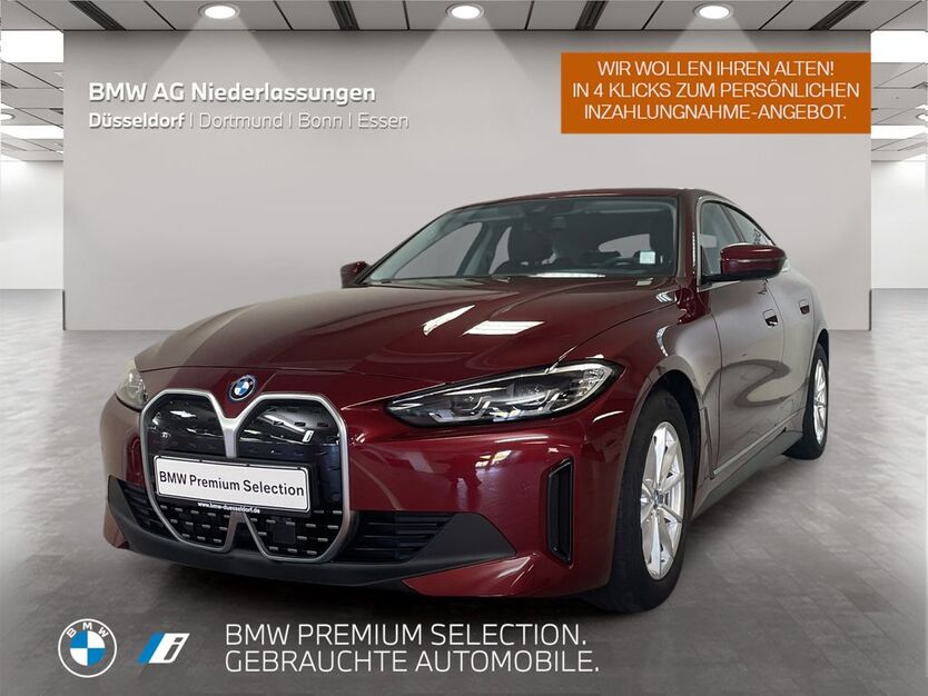 BMW i4 57.403 km 35.999 € Düsseldorf 40237