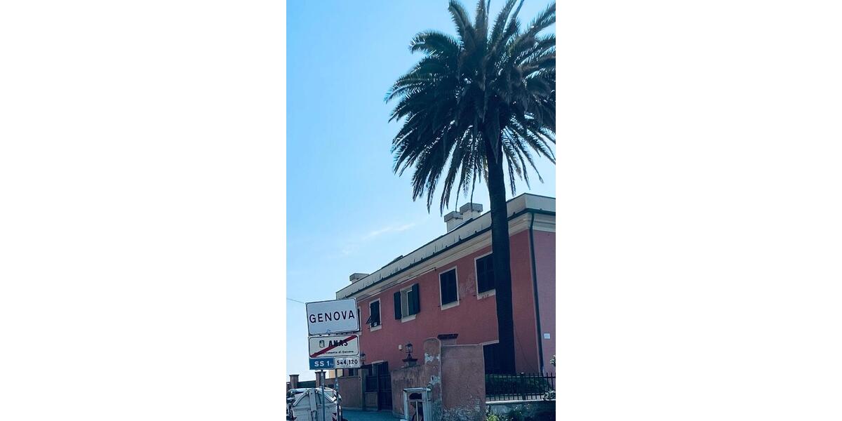 Provisionsfreie Wohnung in Genua mit Meerblick 2 zimmer