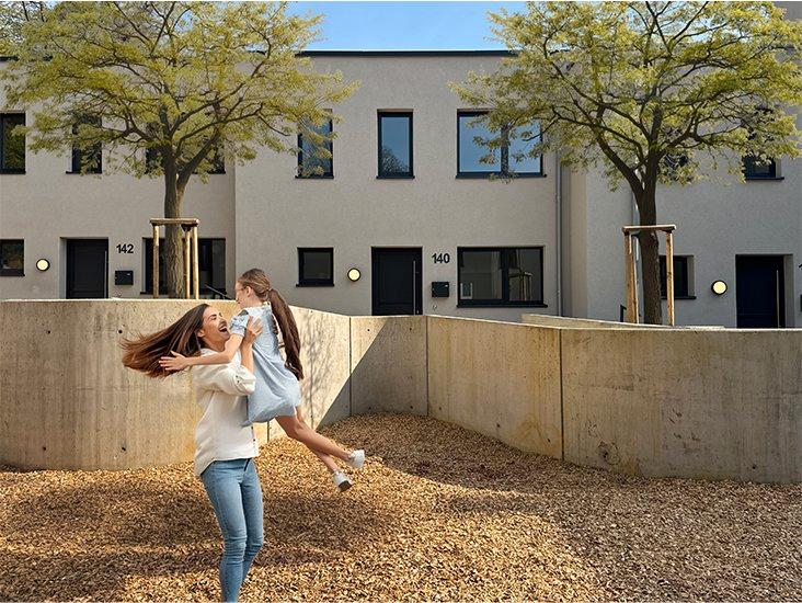 Reihenhaus Kaarst - 4 Zimmer, 101 m&sup2;, 2.050&euro; | Angebot:26195896