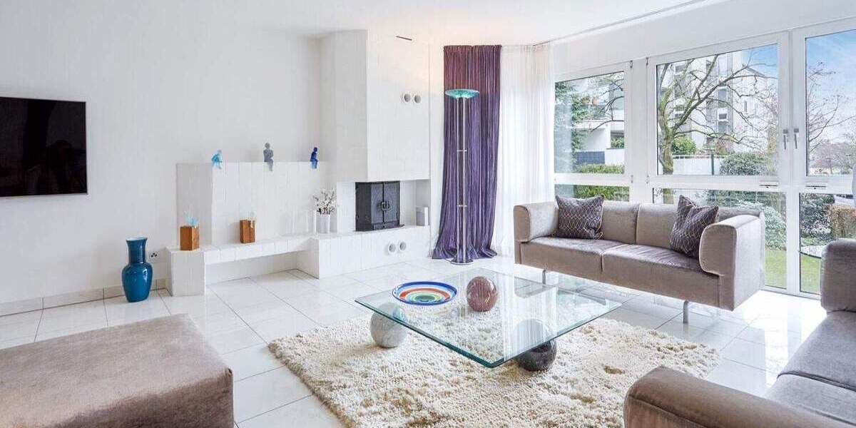 Großzügige Eigentumswohnung am Grafenberger Wald 3 zimmer