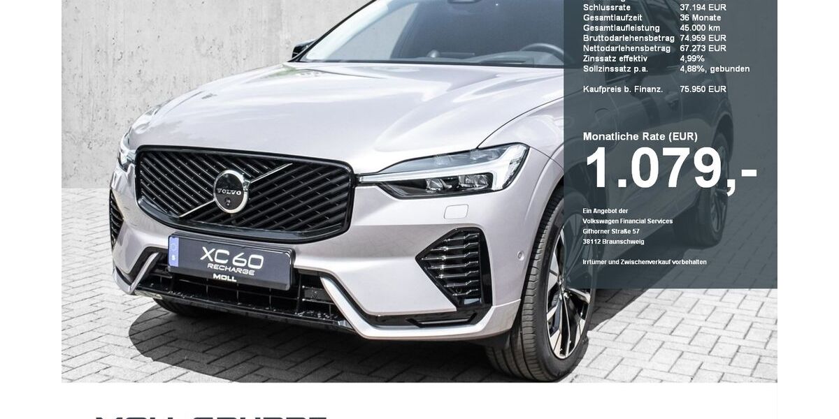 Volvo XC60 7.500 km 71.950 &euro; Düsseldorf 40549