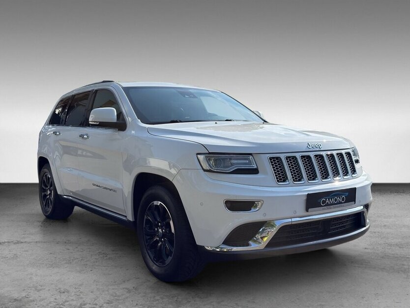 Grand Cherokee Summit H&K Pano Kamera ACC AHK