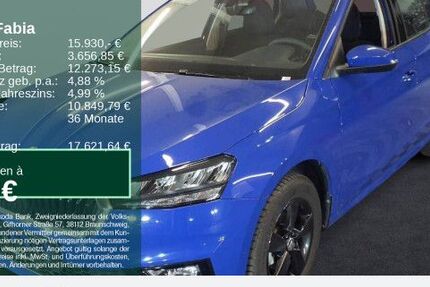 Skoda Fabia 6.048 km 15.290 &euro; Remscheid 42857