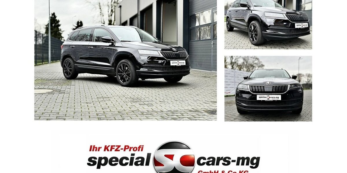 Skoda Karoq Clever/ Kamera / Virtual Cockpit / Keyless 36.000 km 25.400 &euro; Mönchengladbach 41066