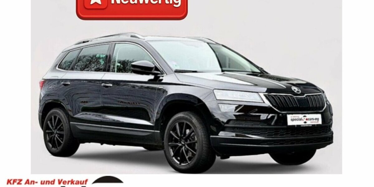 Skoda Karoq Clever/ Kamera / Virtual Cockpit / Keyless 36.000 km 25.900 &euro; Mönchengladbach 41066