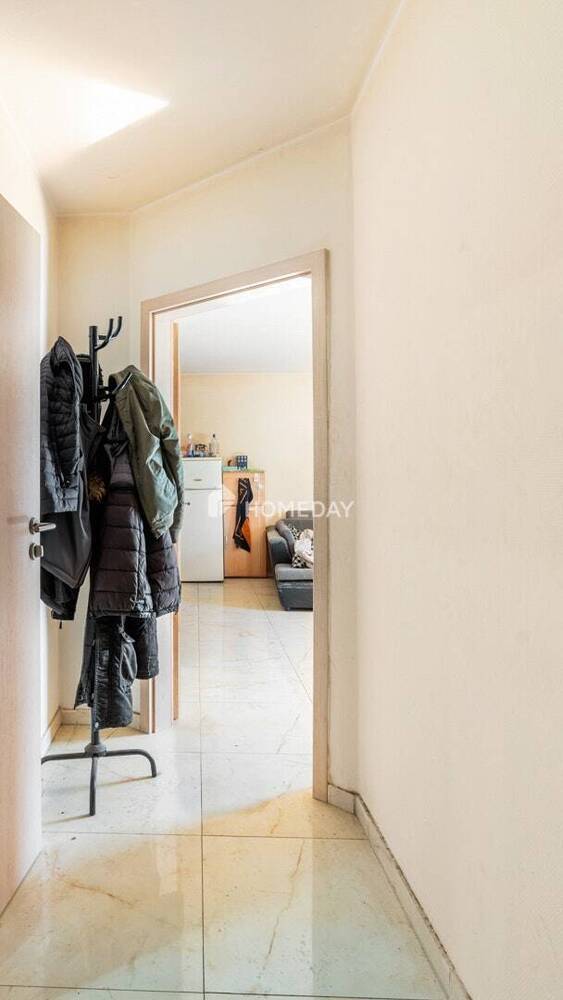 StudentenWohnung: 1-Zimmer-Wohnung mit Badewanne und Handtuchwärmer in stadtnaher Lage