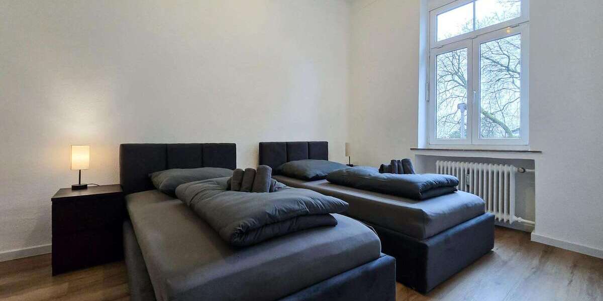 Zimmer Krefeld Stadtwald - 2 Zimmer, 1.600&euro; | Angebot:24811975