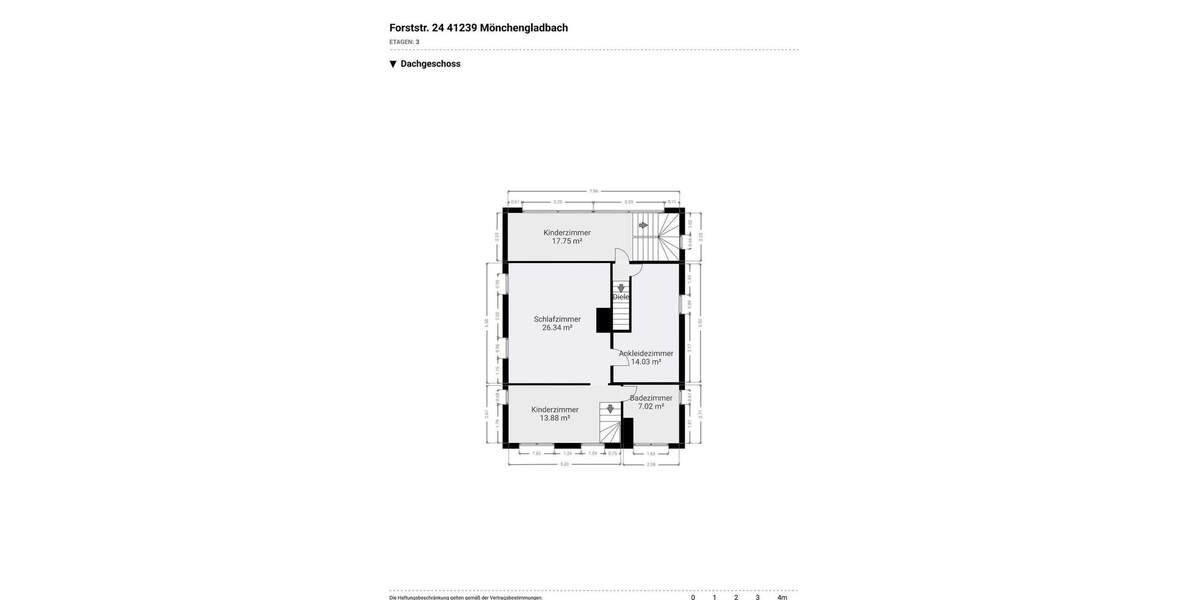 Einfamilienhaus Mönchengladbach Pongs - 7 Zimmer, 150 m&sup2;, 475.000&euro; | Angebot:25391355