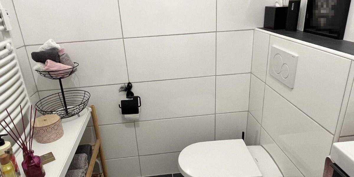 Moderne 3-Zimmerwohnung mit Balkon und zwei Tiefgaragenplätzen in der Moerser City 3 zimmer