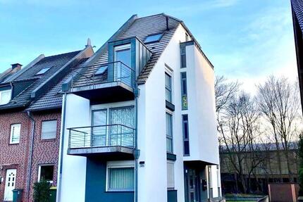 Wohnen im Architektenhaus mit Garten