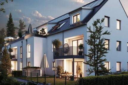 NEUBAU VON 8 ETW MIT AUFZUG UND TIEFGARAGE IN TOPLAGE IN ROTH, AM HOCHGERICHT 13