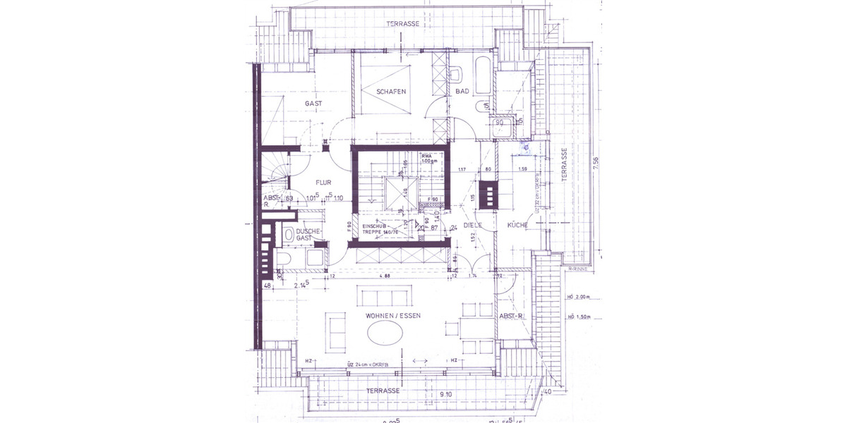 Etagenwohnung Düsseldorf Golzheim - 3 Zimmer, 779.000&euro; | Angebot:25745095