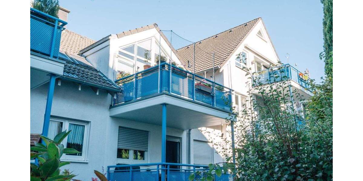 Ankommen und Wohlfühlen - charmante Etagenwohnung mit Balkon in Velbert 2 zimmer