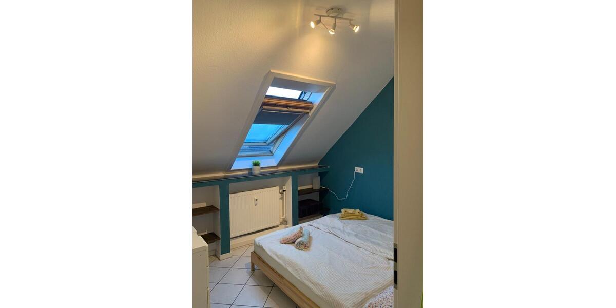 Moblierte Dachgeschosswohnung ab September 2026 zu vermieten 2 zimmer