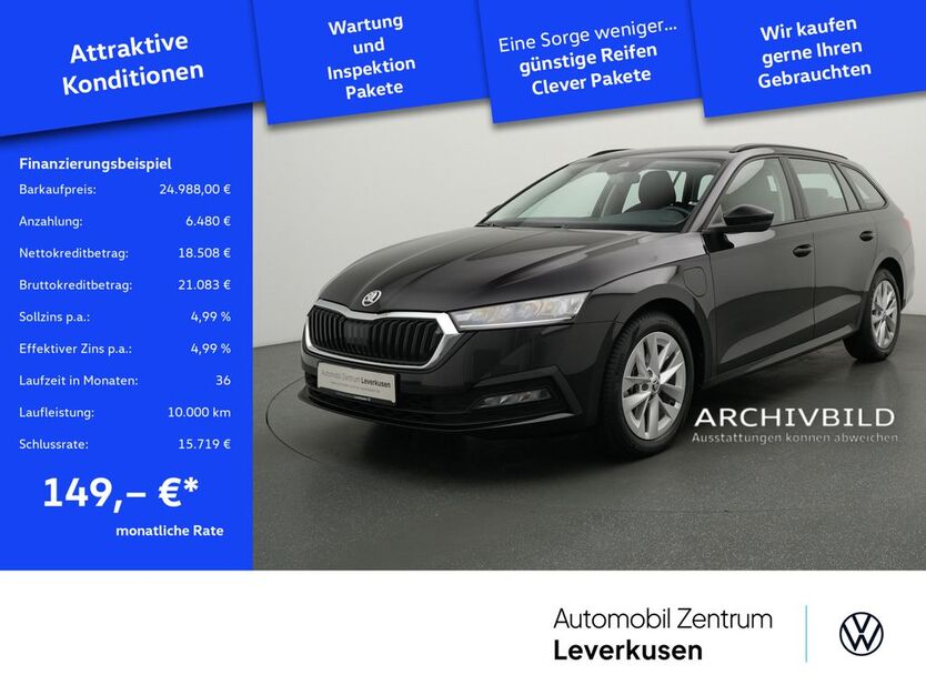 Skoda Octavia 22.497 km 24.988 € Leverkusen 51379