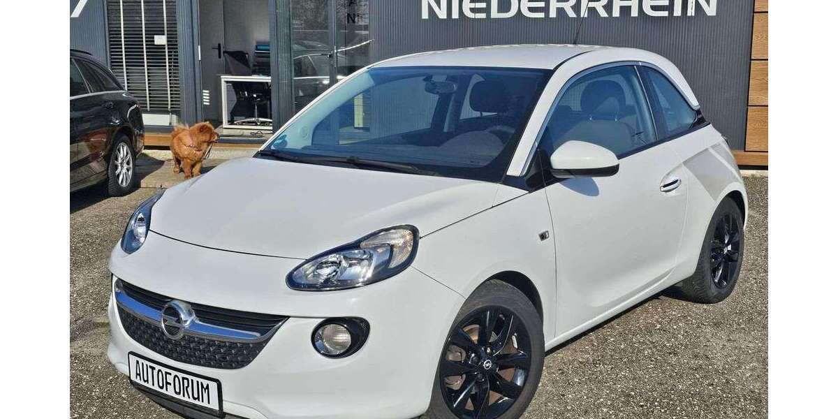 Opel Adam 117.522 km 5.900 &euro; Kempen 47906