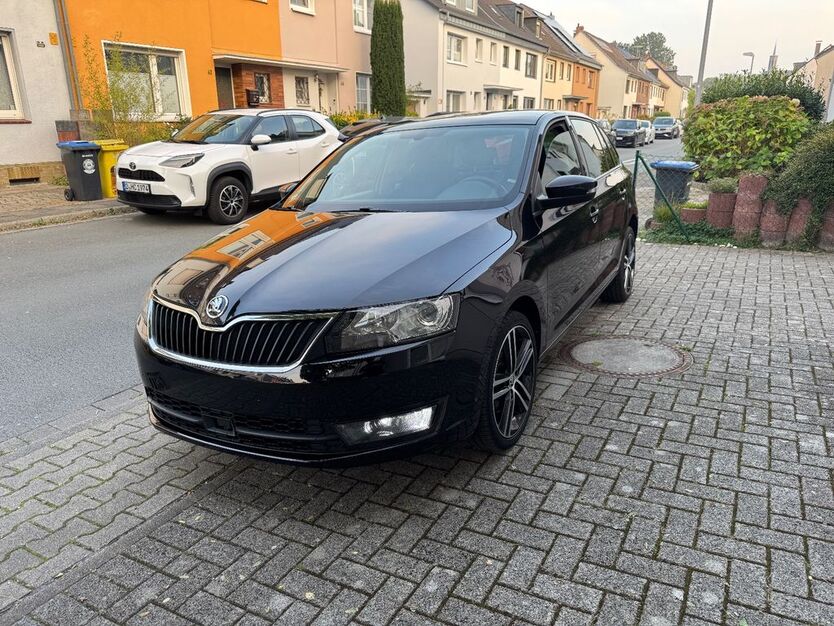 Skoda Rapid 226.400 km 6.599 € Düsseldorf 40599
