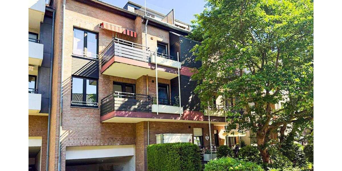 Rückzugsort über den Dächern von Mönchengladbach! 2 zimmer